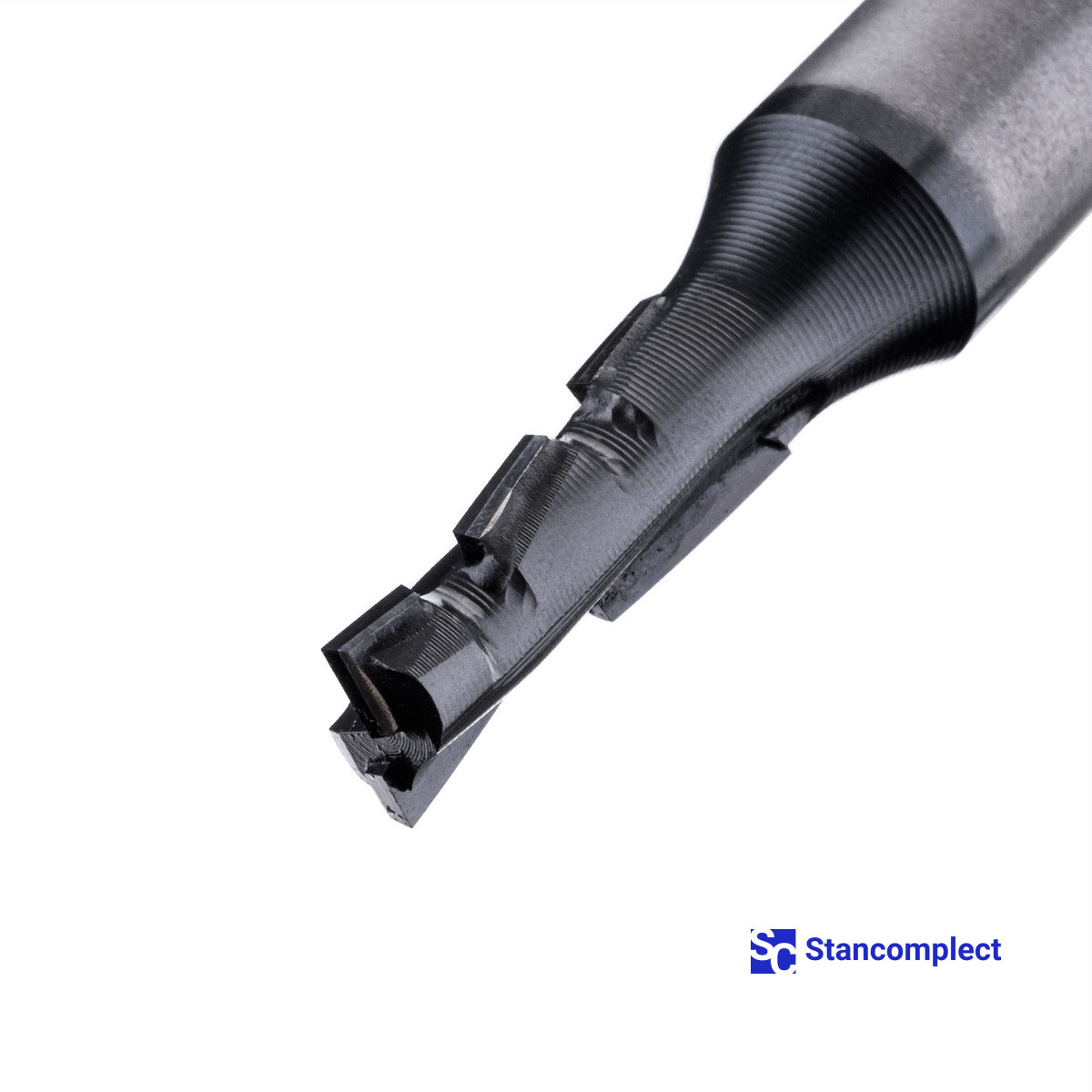 Diamond router cutter with coating 8x22x12 Z=1+1 Nesting HD (Taiwan) for cutting chipboard