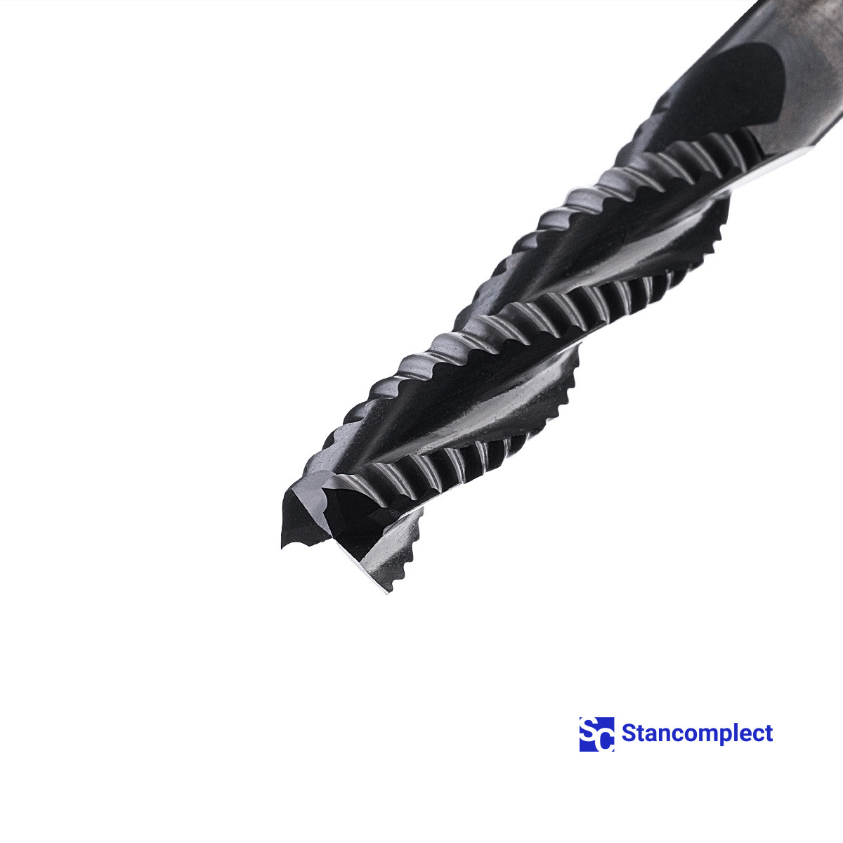 Chipbreaker router bit S-006 10x42x80 mm with coating