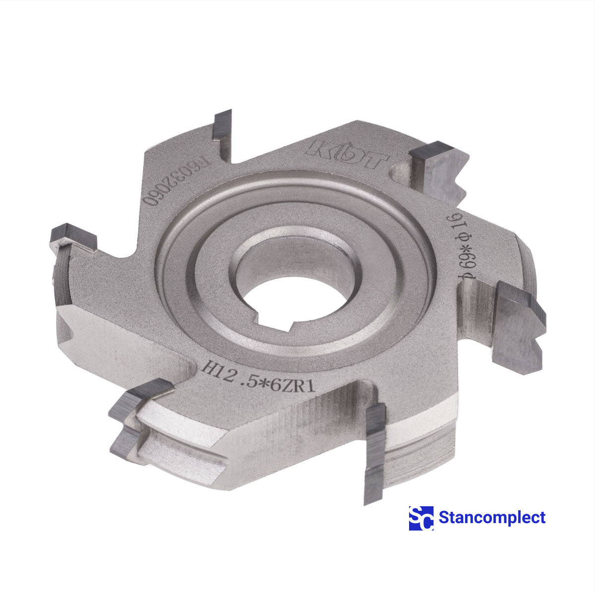 Cutter KDT 69x16x12.5 Z6 R1 for KDT edge banding machines