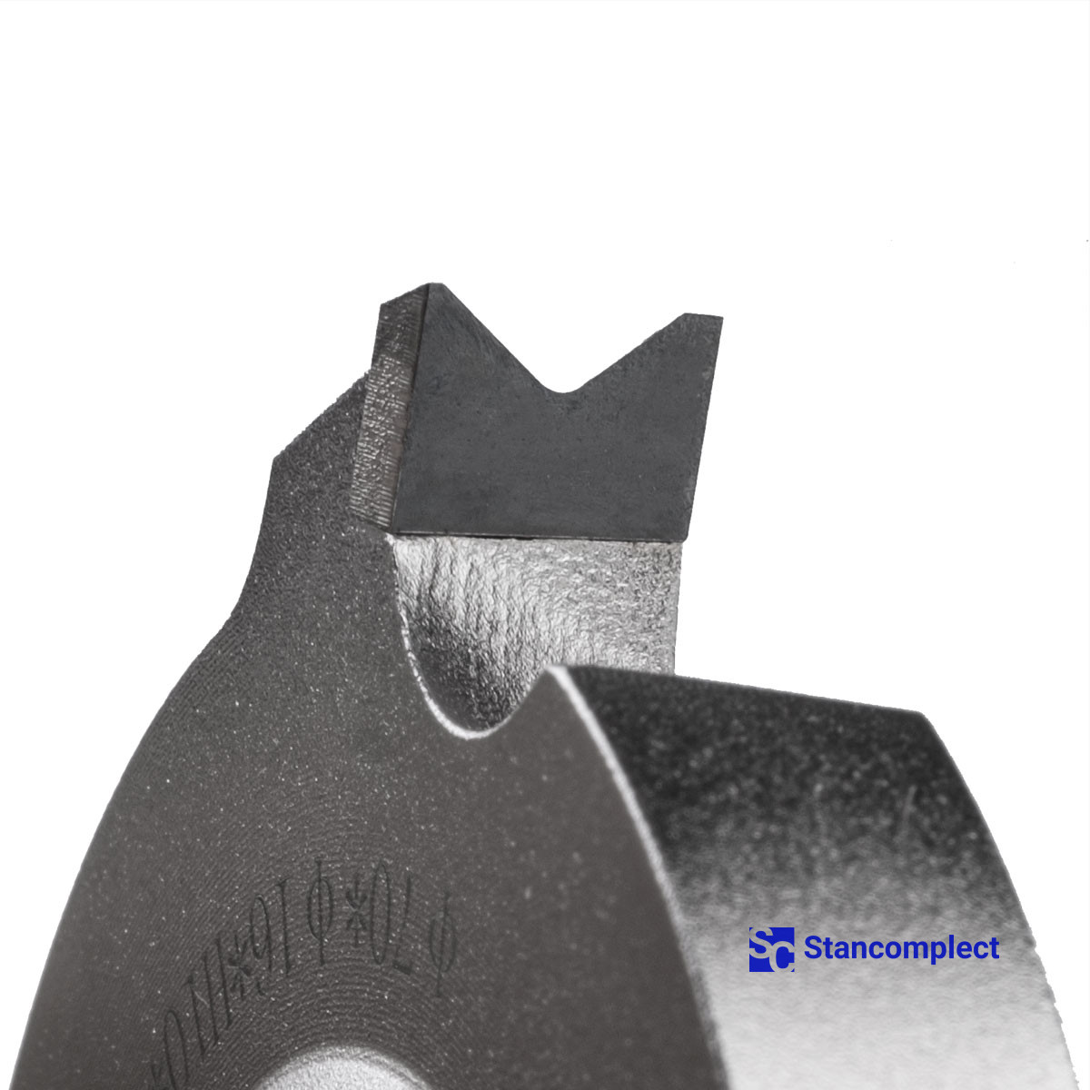 Diamond cutter (PCD) 70x16x10x4Z R1 left for KDT edge banding machines 6 series