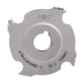 Diamond cutter (PCD) 70x16x10x4Z R1.5 left for KDT edge banding machines 6 series