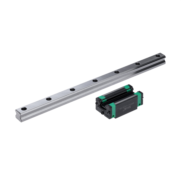 Linear guide rail and linear block GHH25CA for sliding table saw KS-132
