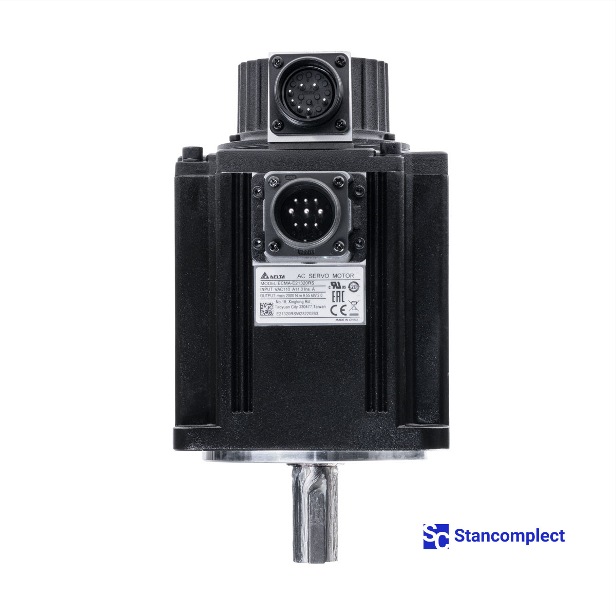 Servo motor DELTA ECMA-E21320RS for KDT CNC beam saws pusher