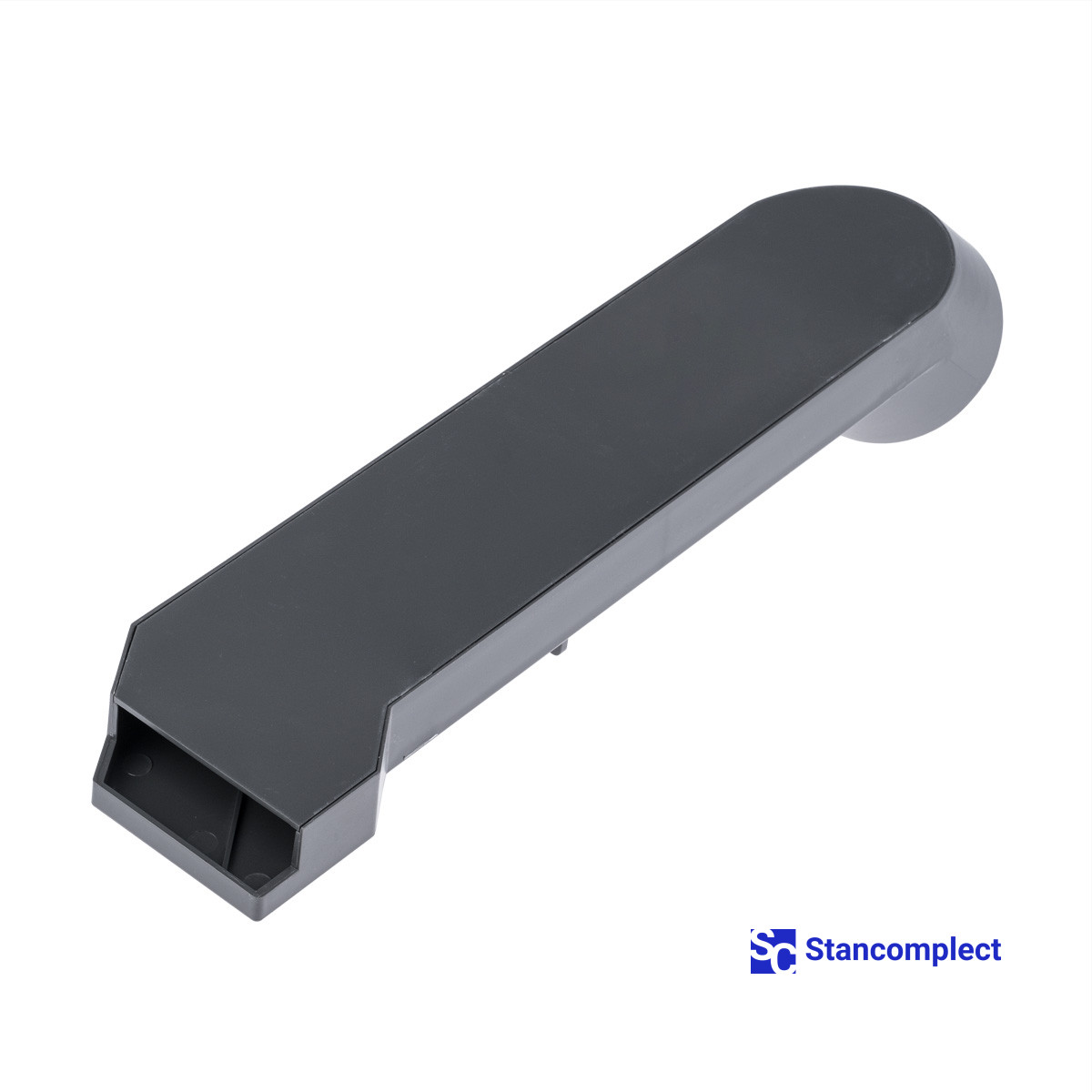 Flat scraper dust extraction for KDT edge banding machines