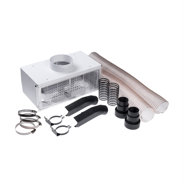 Dust extraction unit for flat scraper for edge banding machines KDT 6-series