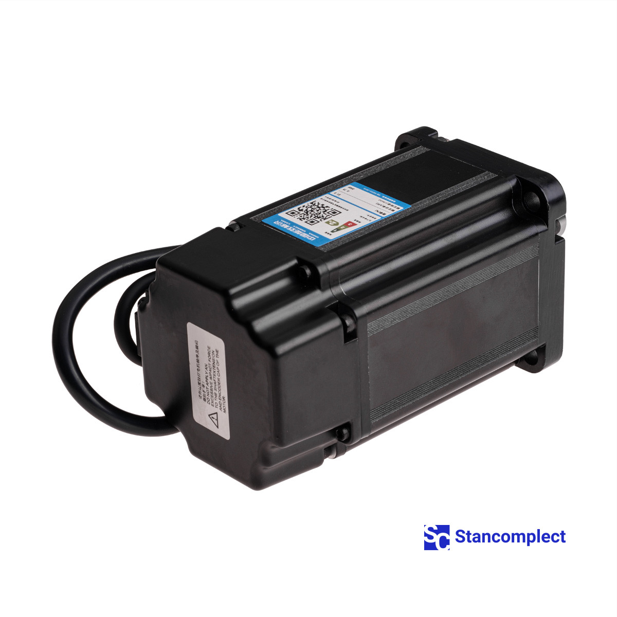 Servo motor INVT SV-ML08-0R7G-4-9A0-1C03 for KDT CNC drilling centers