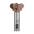 Diamond finger grip router bit D35 h19 L60 d12 R6 Z3