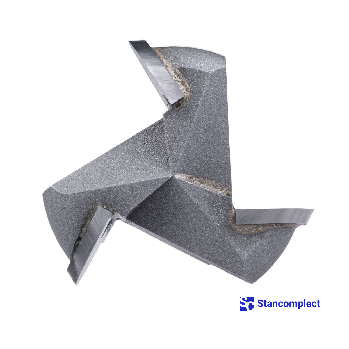 Finger grip router bit D35 h19 L60 d12.7 R6 Z3