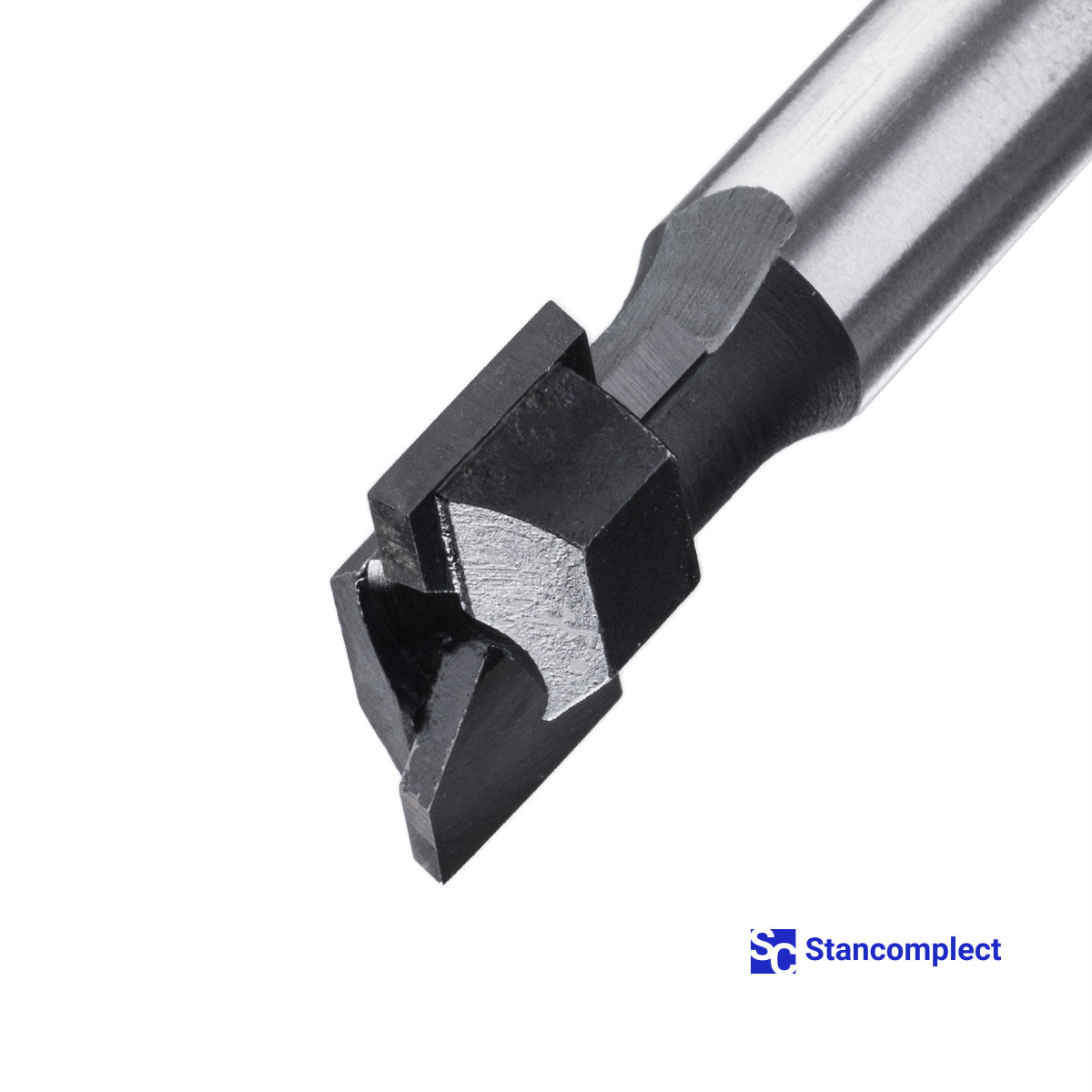 T-slot structural cutter D25 h19 L70 d12 for furniture profile