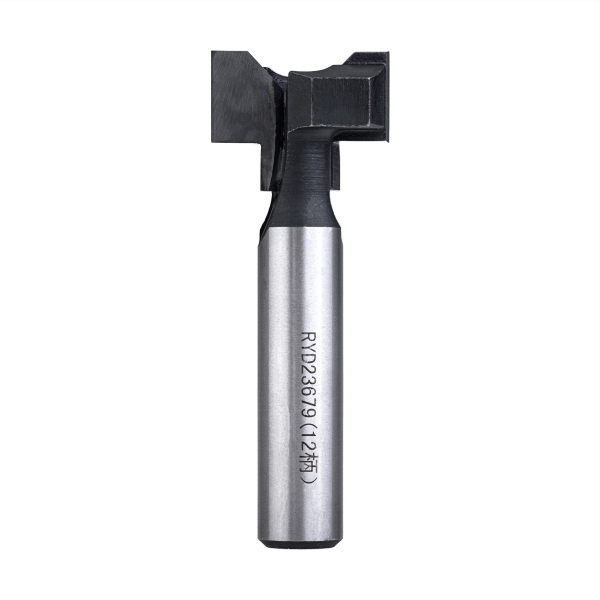 T-slot structural cutter D25 h19 L70 d12 for furniture profile