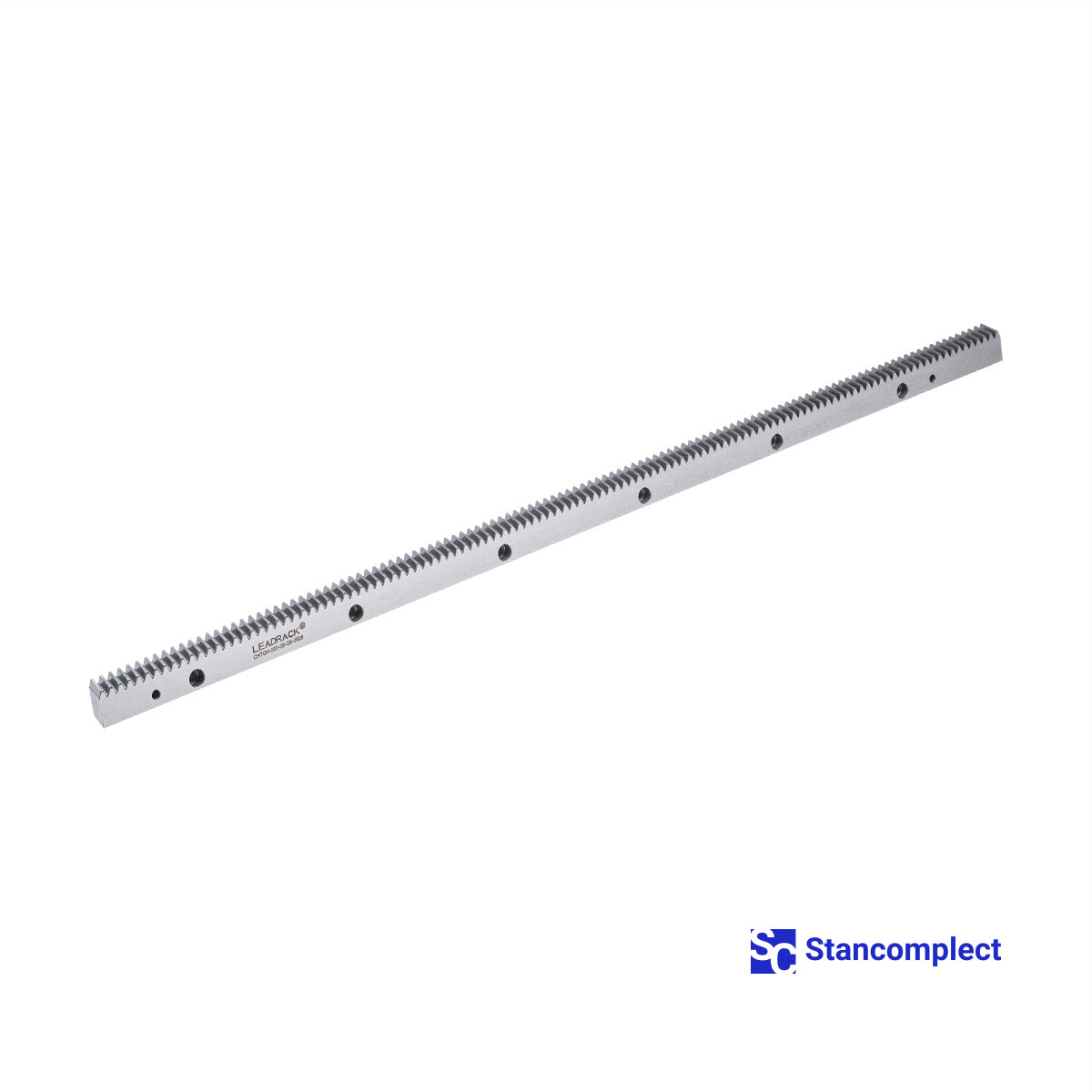 Y-axis gear rack 2M 24x24x800 mm for CNC drilling centers KDT