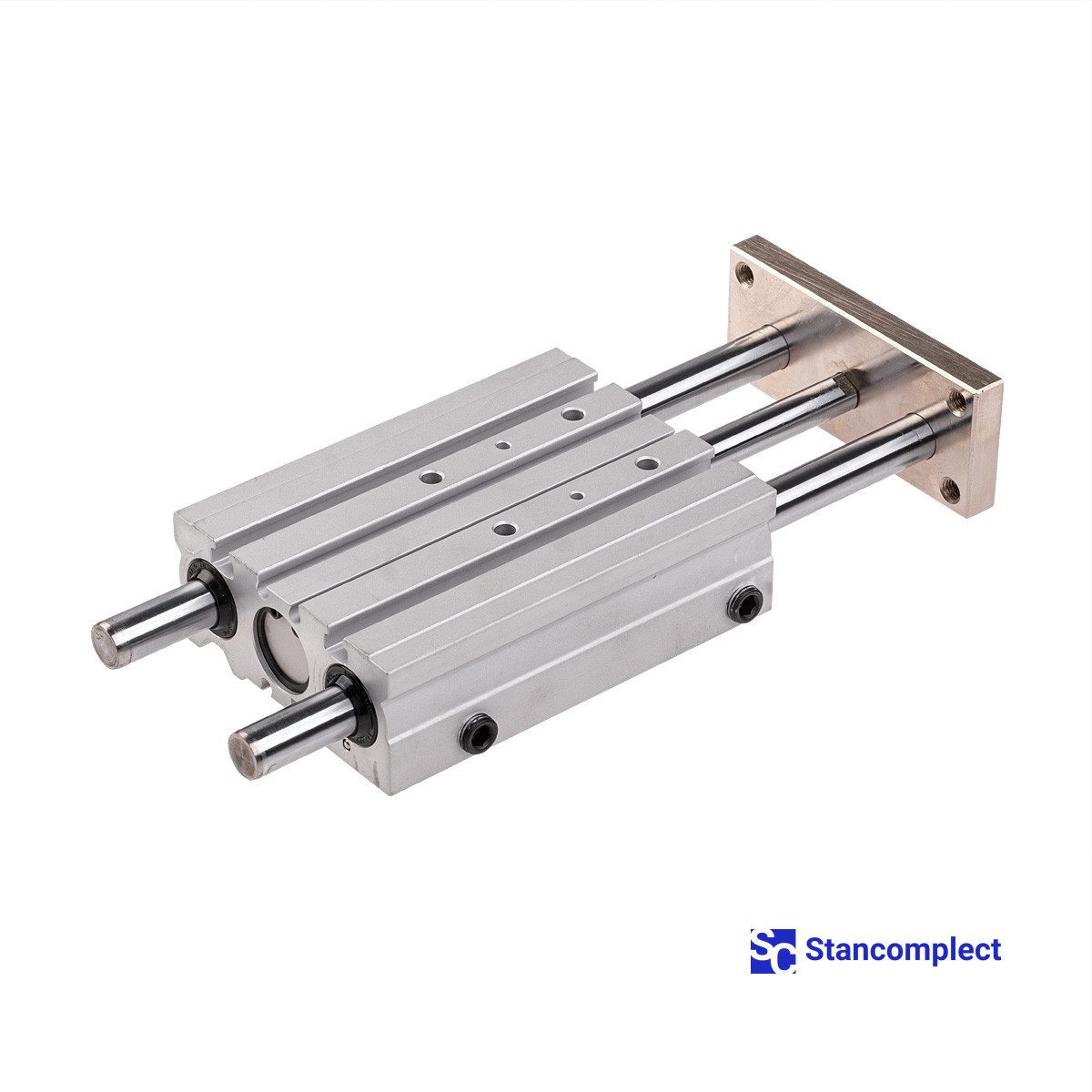 Clamping pneumatic cylinder SGM 20x80-S-CGZ0151-003B for CNC drilling centers KDT