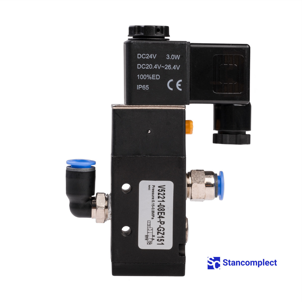 Solenoid valve V5221-08E4-P-GZ151 for KDT edge banding machines