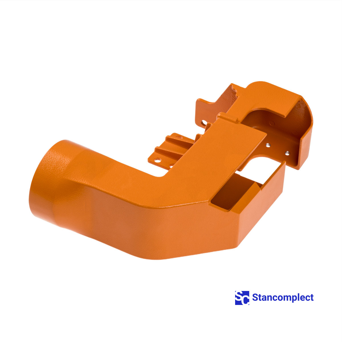 Dust collector cover of the milling unit 32-05 of KDT edge banding machines