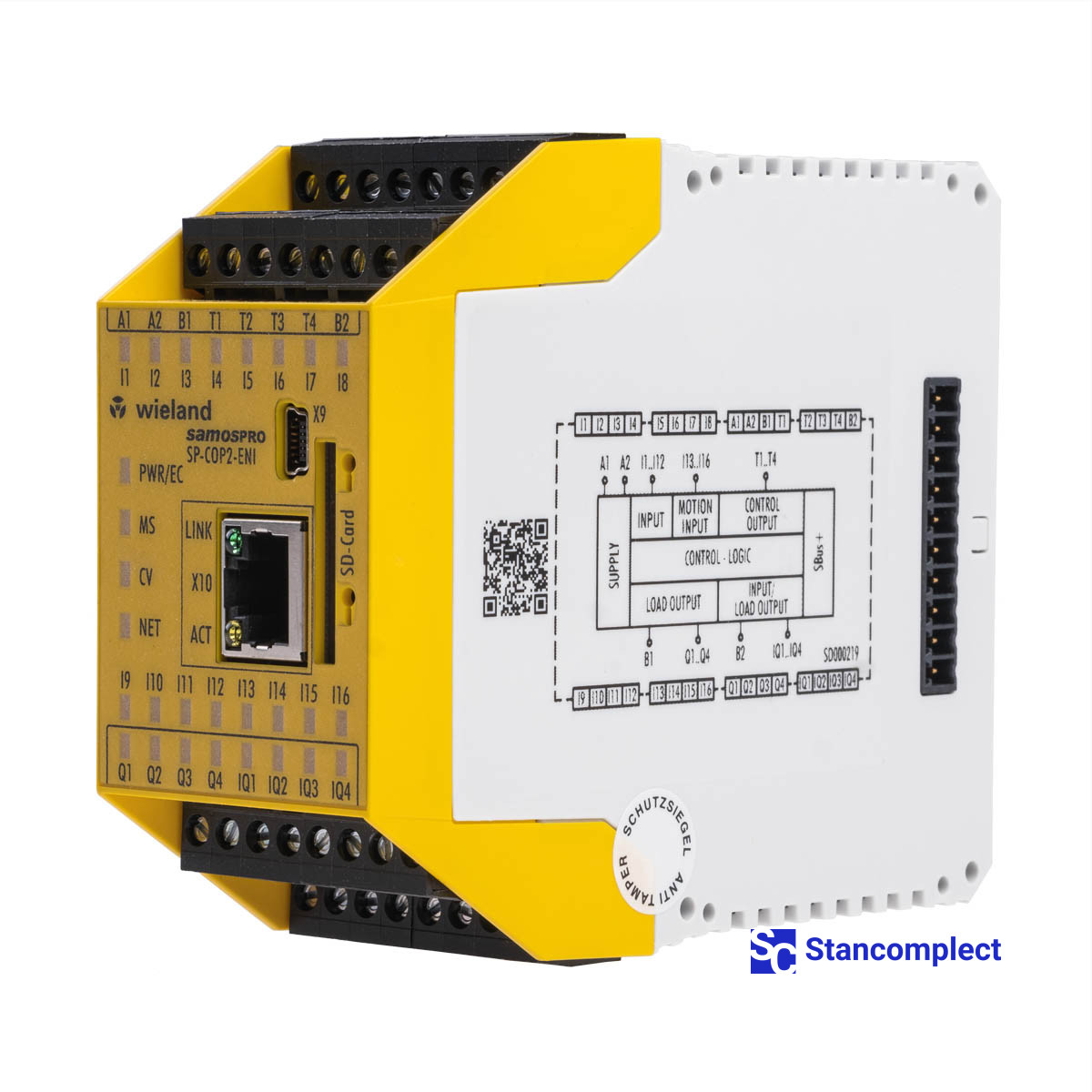 Modul SP-COP-CARD1 pro CNC velkoplošné pily KDT KS-832H