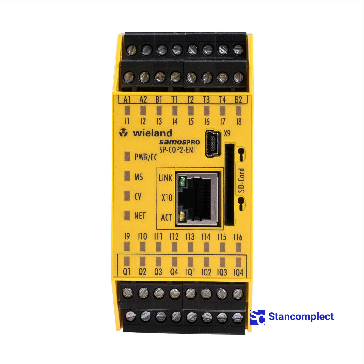 Modul SP-COP-CARD1 pro CNC velkoplošné pily KDT KS-832H