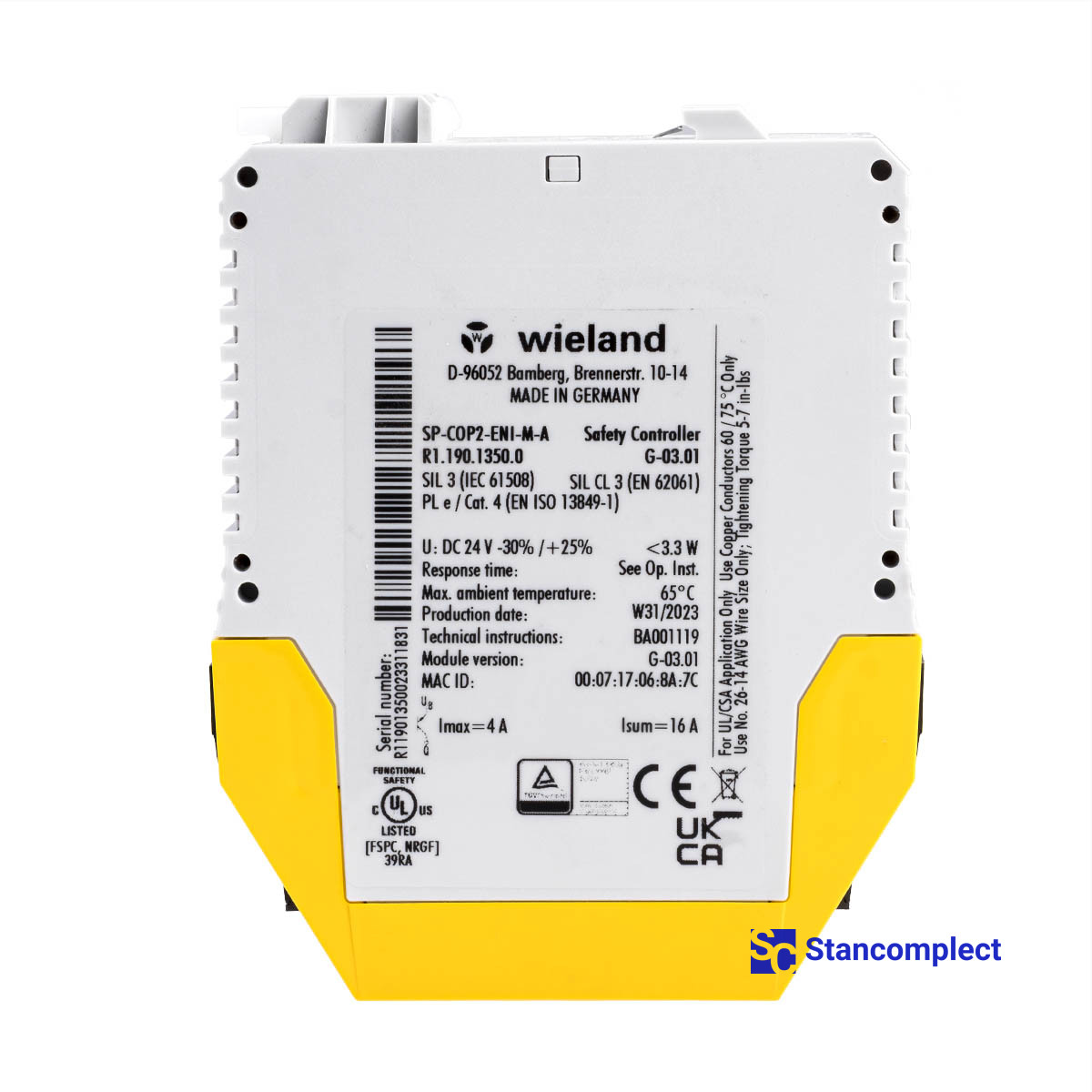 Modul SP-COP-CARD1 pro CNC velkoplošné pily KDT KS-832H