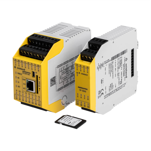Module SP-COP-CARD1 for CNC beam saw KDT KS-832H