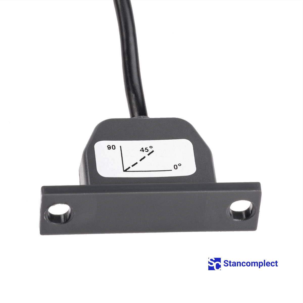 Saw angle sensor M-30L for sliding table saw