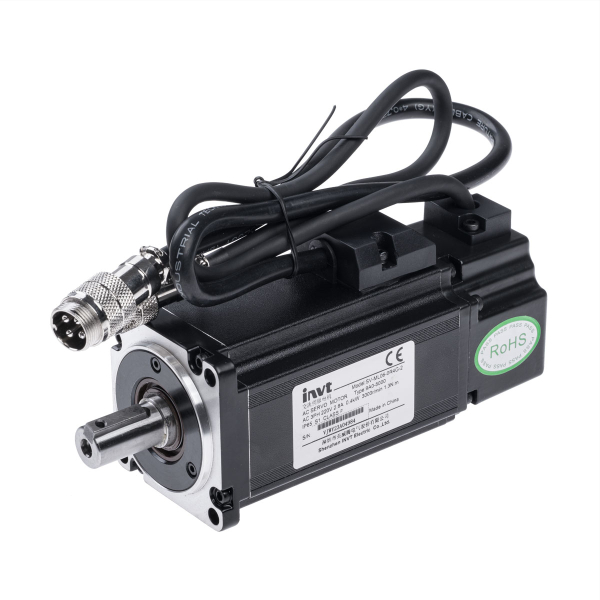 Servo motor INVT SV-ML06-0R4G-2-9A0-5000 for KDT CNC drilling centers