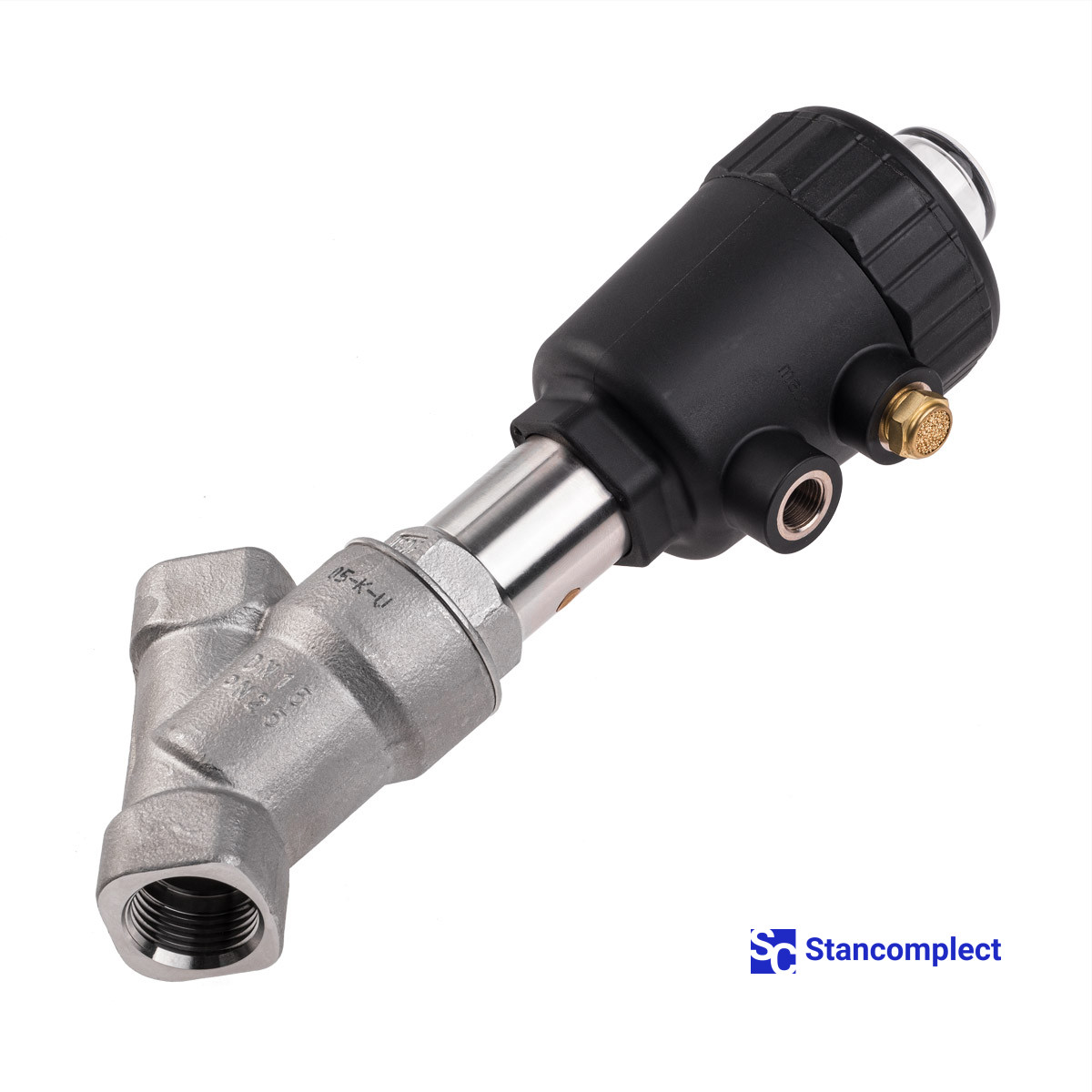 Pneumatic angle seat valve Airtac 2JW150-15-Q40