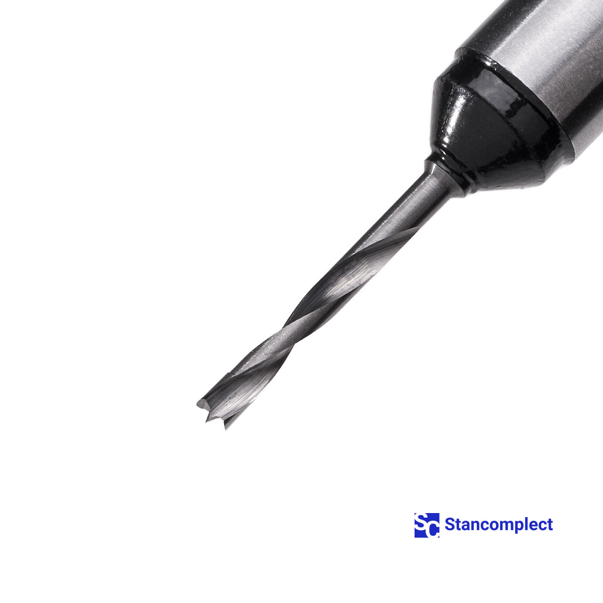 Solid carbide blind hole drill bit HD d-2.5 mm, L-57 mm right