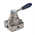 Ruční pneumatický rozváděč přítlačného nosníku AirTAC 4HV210-08 pro KDT CNC velkoplošné pily