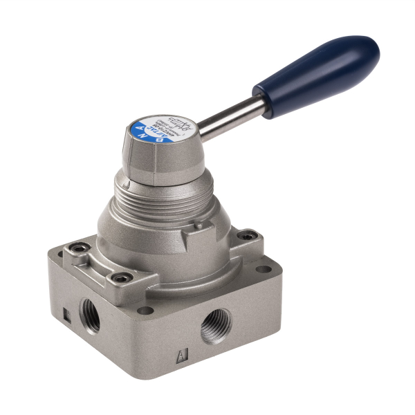 Manual pneumatic valve for pressure beam AirTAC 4HV210-08 for KDT CNC beam saws