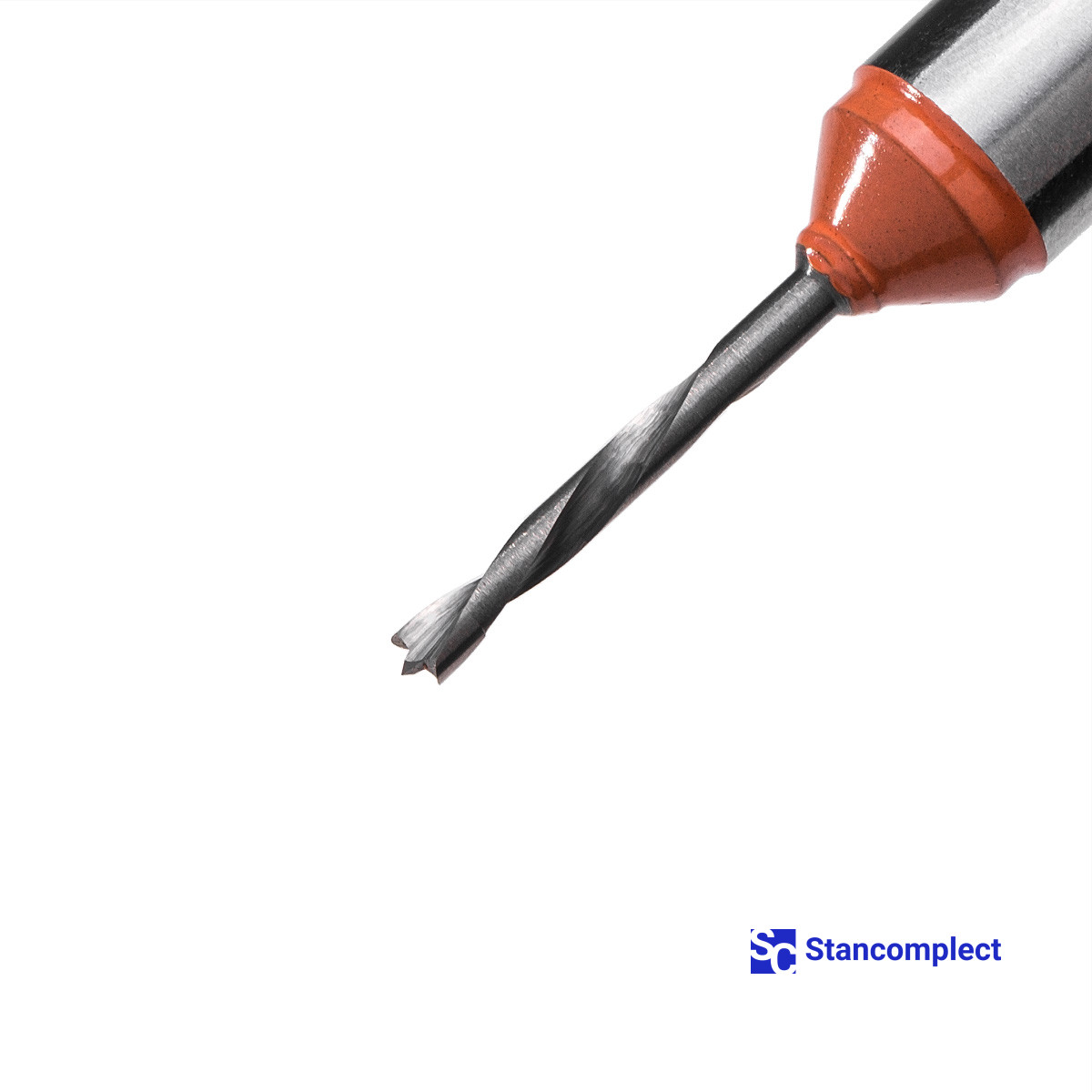 Solid carbide blind hole drill bit HD d-2.5 mm, L-57 mm left