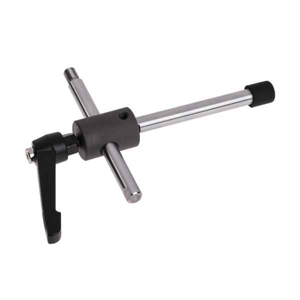 Edge height adjustment bracket for KDT edge banding machines