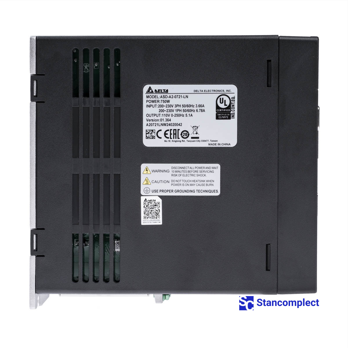 Servopohon DELTA ASD-A2-0421-LN pro CNC vrtací centra KDT