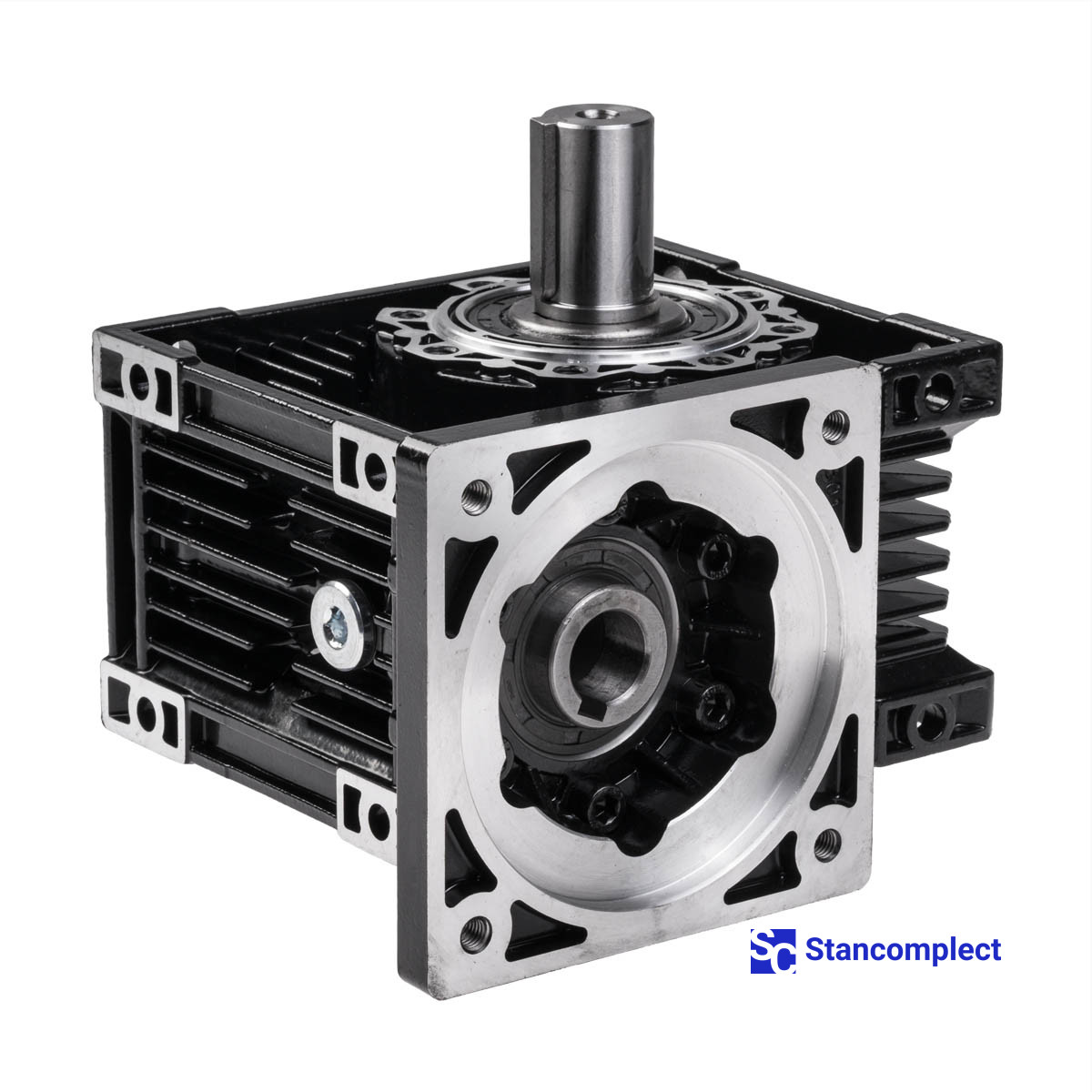 Worm gearbox of pressure beam NMRV30-60-370W for KDT edge banding machine