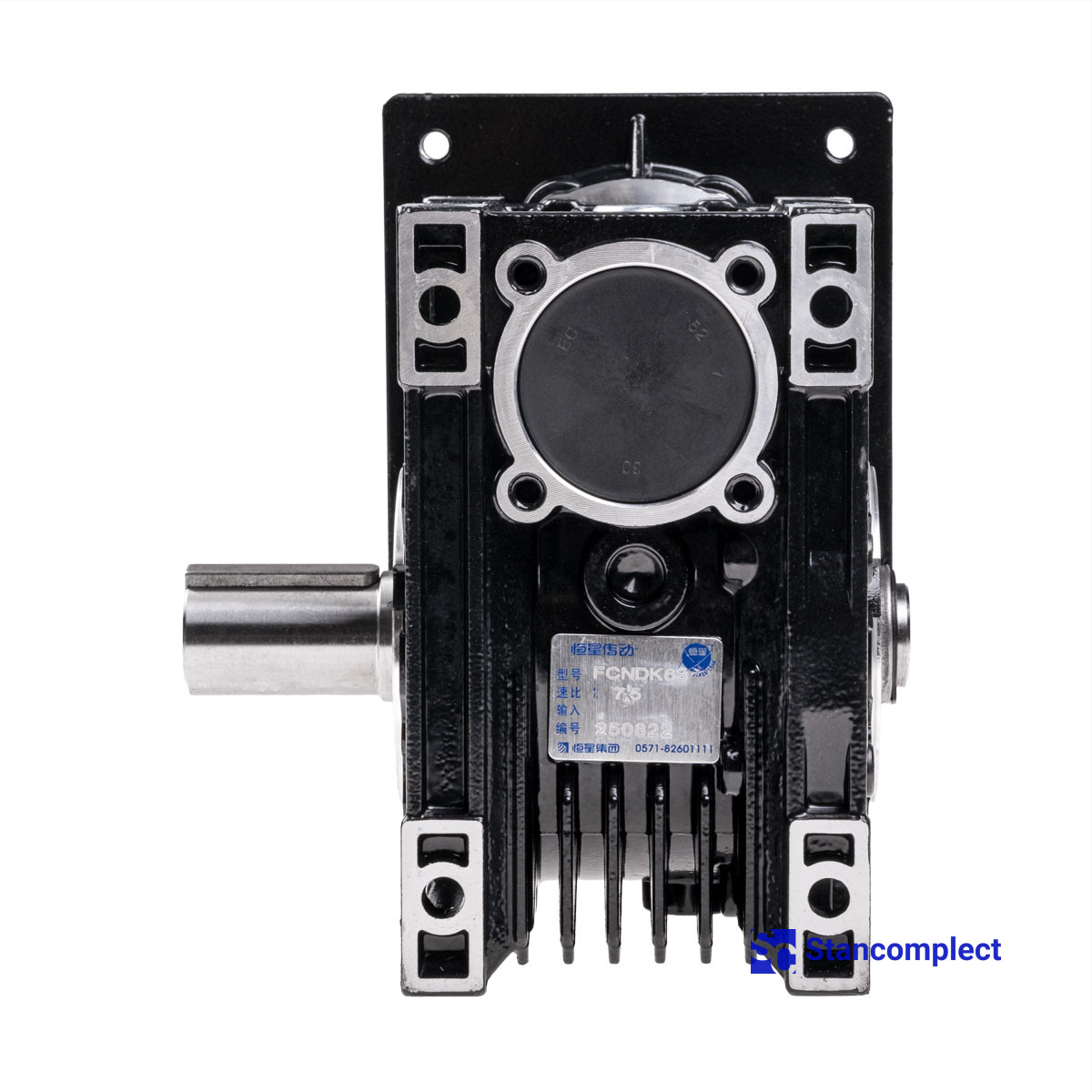 Worm gearbox of pressure beam NMRV30-60-370W for KDT edge banding machine