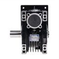 Worm gearbox of pressure beam NMRV30-60-370W for KDT edge banding machine