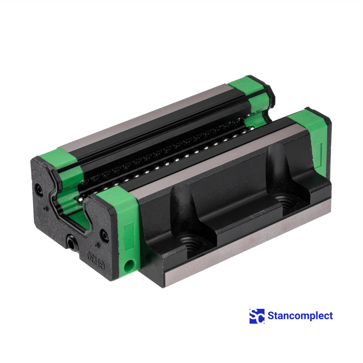 Linear guide block GHW30HC-P-ZB-J516 for CNC drilling centers KDT