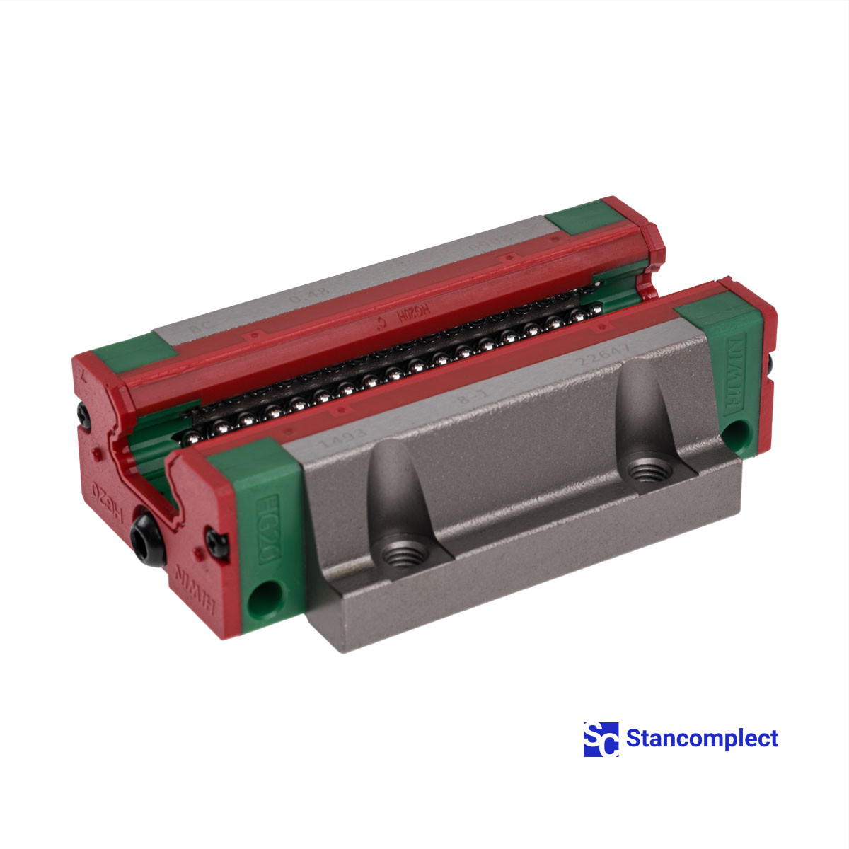 Linear guide block HGW20HCZBC for KDT edge banding machines