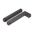 Bracket for glue curtain front + rear (set) for KDT edgebanders