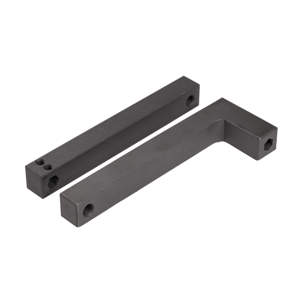 Bracket for glue curtain front + rear (set) for KDT edgebanders