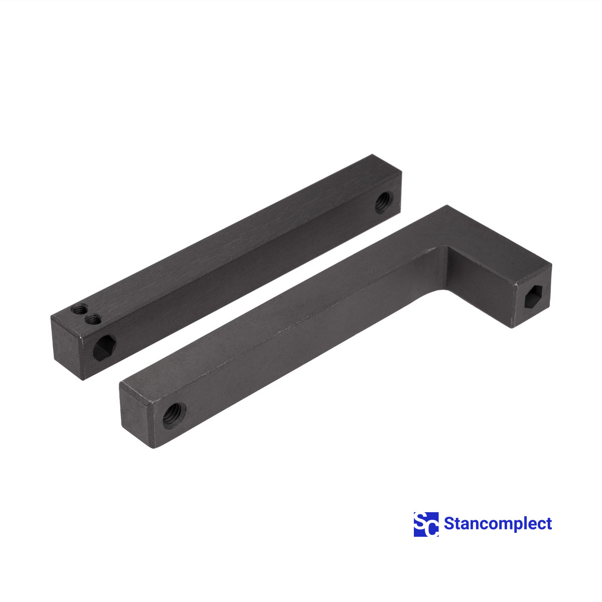 Bracket for glue curtain front + rear (set) for KDT edgebanders