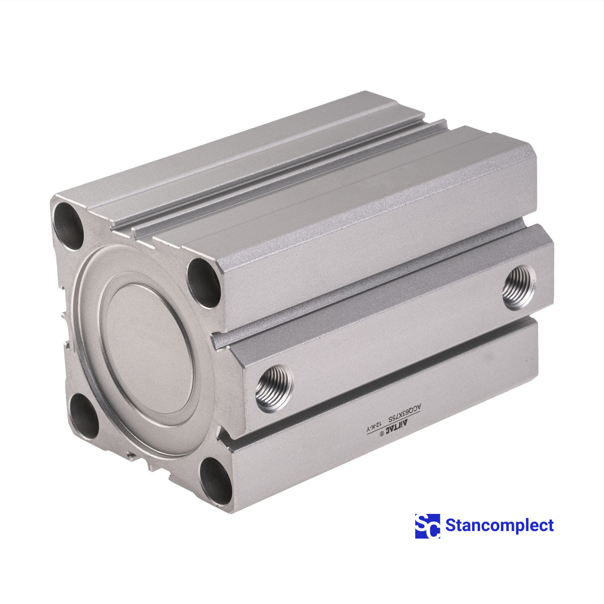 Pneumatic cylinder ACQ63x75S-GNT for KDT CNC drilling centers