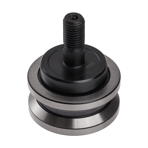 Kovový váleček ve tvaru V pro CNC čtyřstrannou řezačku panelů KDT