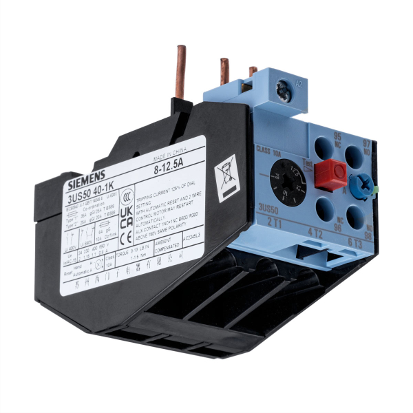 Thermal relay SIEMENS 3US50 40-1K for CNC drilling centers KDT