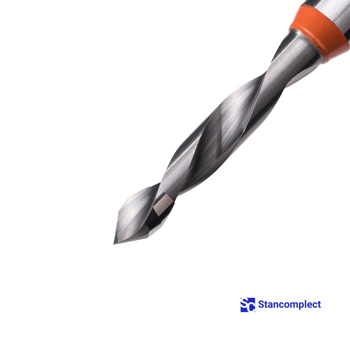 Solid carbide through hole drill bit HD d-7 mm, L-70 mm left