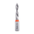 Solid carbide through hole drill bit HD d-7 mm, L-70 mm left