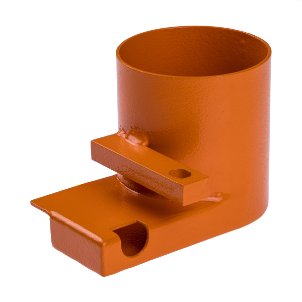 Protective casing for hoods 33-267 (flat scraper) for KDT edge banding machines