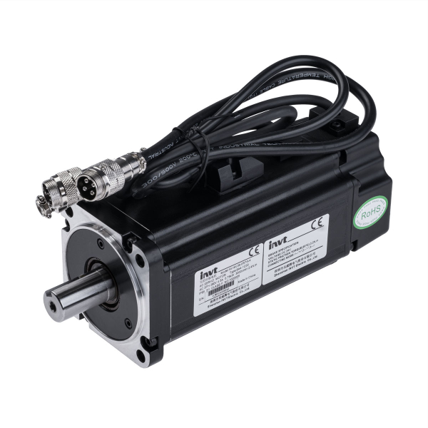 Servo motor INVT SV-ML08-0R7G-4-9A4-1C03 for KDT CNC drilling centers