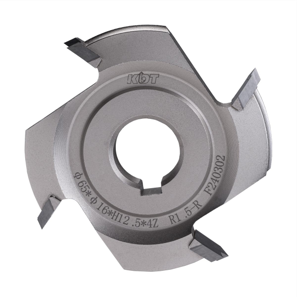 Cutter 65x16x12.5 Z4 R1.5 right for edge banding machines
