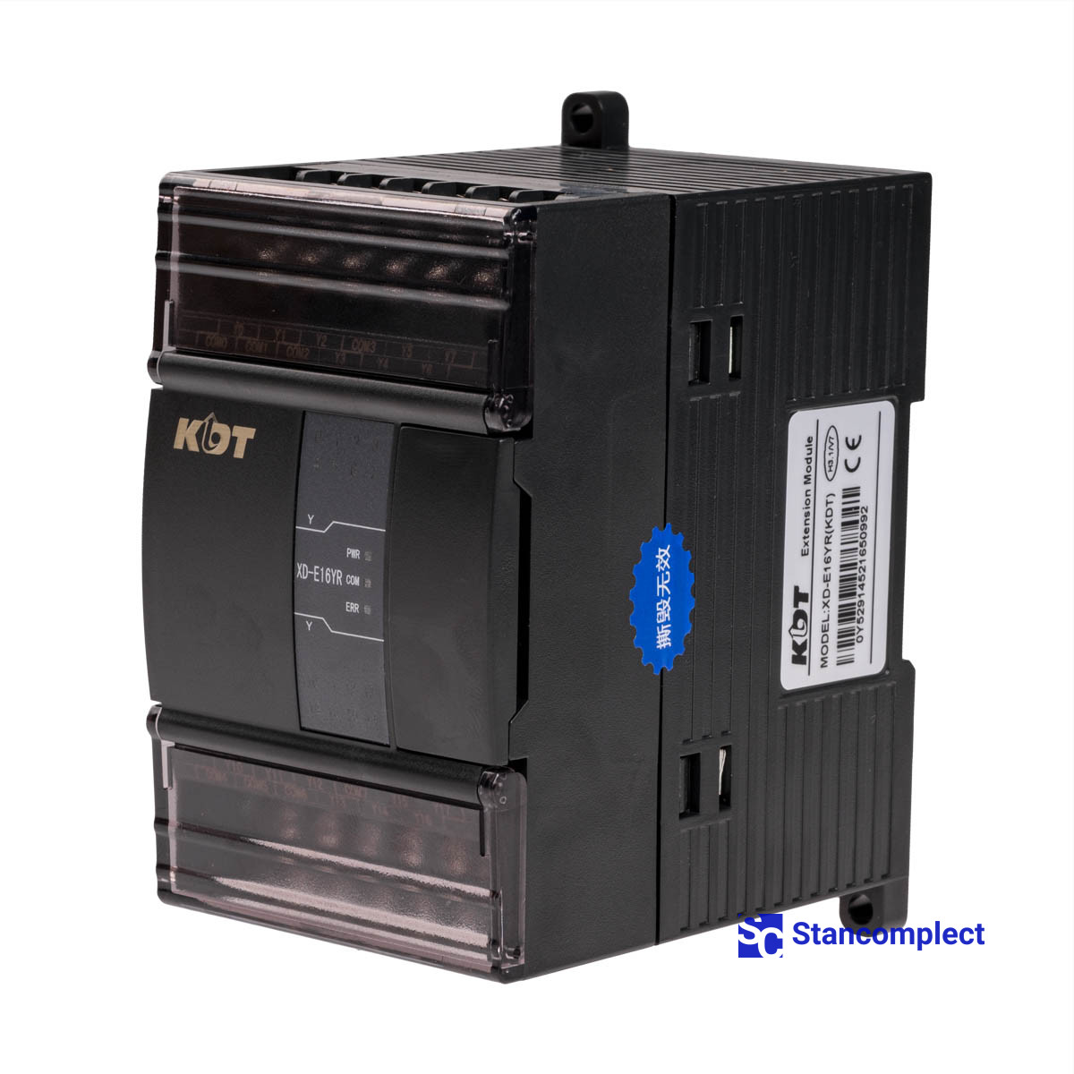 PLC controller XD-E16YR for KDT edge banding machines