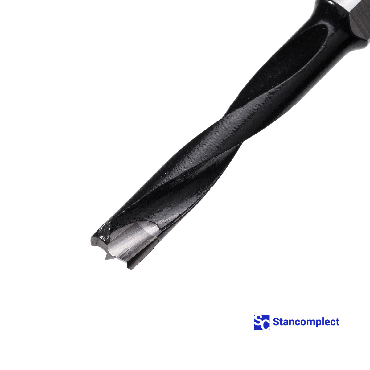 Свердло глухе HD d-8 мм, L-70 мм праве з напайною пластиною