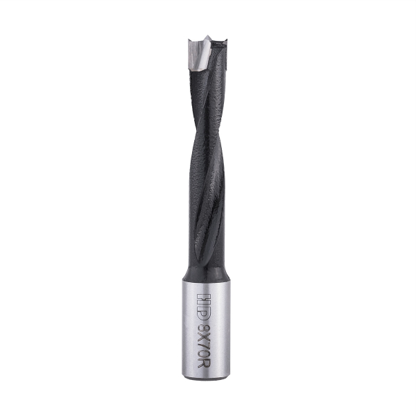Blind hole drill bit HD d-8 mm, L-70 mm right (110 series)